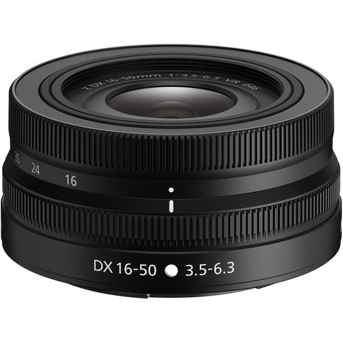 NIKKOR Z DX 16-50mm f/3.5-6.3 VR Zoom Lens *FREE SHIPPING*