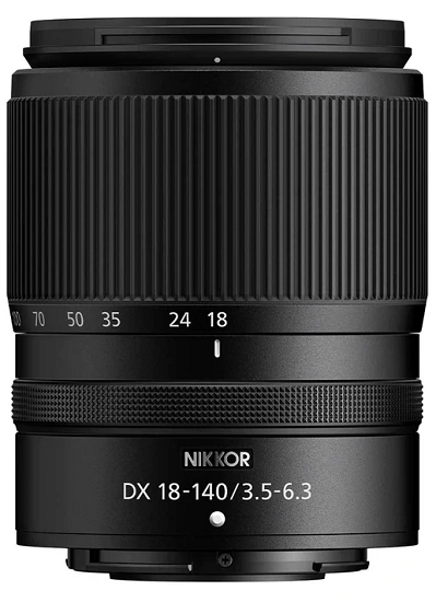 NIKKOR Z DX 18-140mm f/3.5-6.3 VR Lens *FREE SHIPPING*