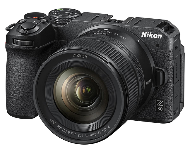 Z30 20.9 Megapixel Compact Mirrorless Camera w/ Z DX 12-28mm f/3.5-6.3 PZ VR Lens Kit *FREE SHIPPING*