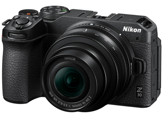 Nikon Z30 Mirrorless Camera + 128GB + Extra Battery+ Tripod- Accessory Kit  