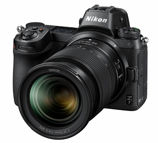Z 7 45.7 Megapixel Mirrorless Digital Camera With 24-70mm Lens Kit - Black *FREE SHIPPING*
