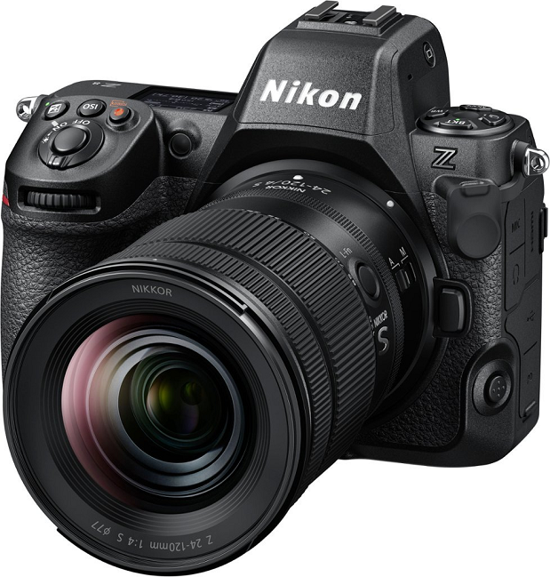 Z8 45.7 Megapixel Pro Mirrorless Digital Camera w/NIKKOR Z 24-120mm f/4 S Lens Kit - Black *FREE SHIPPING*