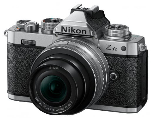 Z fc 20.9 Megapixel w/16-50mm VR Lens Mirrorless Digital Camera Kit  *FREE SHIPPING*
