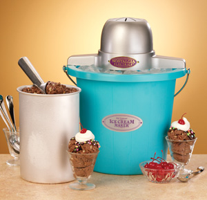 ICMP-400BLUE Old Fashioned Ice Cream Maker *FREE SHIPPING*