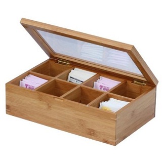 TB1323 Bamboo Tea Box *FREE SHIPPING*