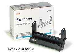 Cyan Image Drum For C7300/C7500 Series \&Quot;Type C4\&Quot; (Yield: 30,000 Pages)