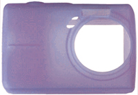 Silicon Skin Case For Fe-190 - Purple
