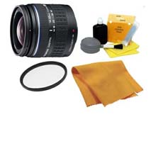 E 14-42/3.5-5.6 ED (IF) Zuiko Digital Lens For Digital SLR Cameras (58mm) • 58 UV Filter • Lens Cleaning Kit • Anti Static Cloth