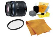 E 40-150/4.0-5.6 ED IF Zuiko Digital Telephoto Zoom Lens For E & Evolt Series Digital Cameras (58mm) • 58 UV Filter • Lens Cleaning Kit • Anti Static Cloth *FREE SHIPPING*