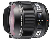 E 8mm F/3.5 ED 180 Degree Full Frame Zuiko Digital Fisheye Lens For Digital SLR Cameras  *FREE SHIPPING*