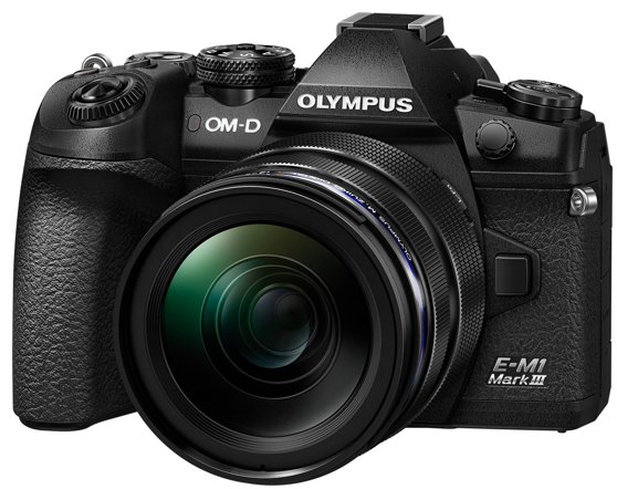 OM-D E-M1 Mark III 20.4 MegaPixel Mirrorless Camera with 12-40mm F/2.8 PRO Lens Kit *FREE SHIPPING*
