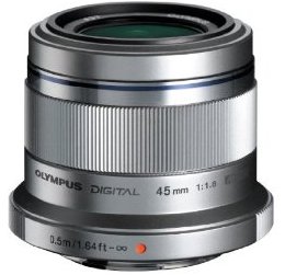 M 45mm f/1.8 ED MSC Zuiko Digital Lens - Silver *FREE SHIPPING*