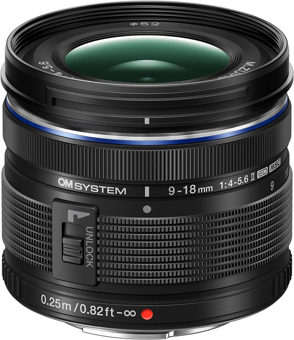 M.Zuiko Digital 9-18mm F4.0-5.6 II Micro 4/3 Lens *FREE SHIPPING*