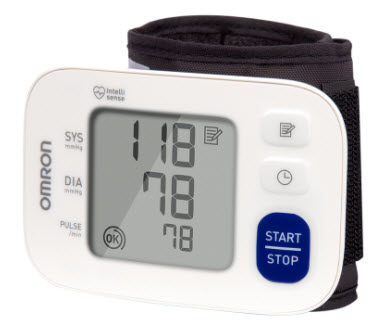 BP6100 3 Series Wrist Blood Pressure Monitor *FREE SHIPPING*