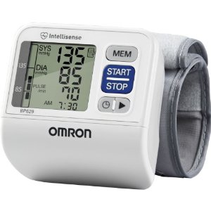 Omron 7 SERIES Wrist Blood Pressure Monitor White BP652N - Best Buy