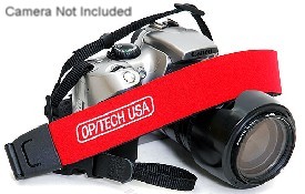 3/8 Inch Fashion Camera Strap - Red *FREE SHIPPING*