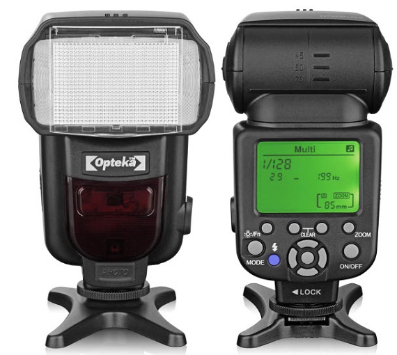 IF-980 i-TTL Dedicated Auto-Focus Speedlight Flash with LCD Display for Nikon *FREE SHIPPING*