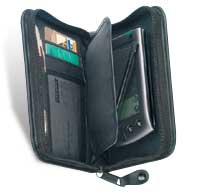 Deluxe Leather Zippered Case For Palm *FREE SHIPPING*