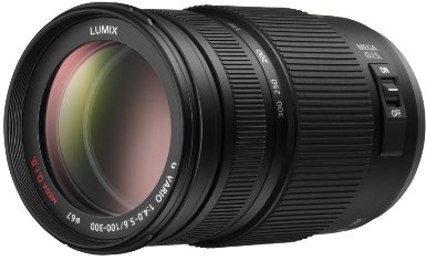 Lumix 100-300mm f/4.0-5.6 G Vario Aspherical MEGA OIS Lens for Micro 4/3 Interchangeable Lens Cameras *FREE SHIPPING*