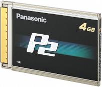Aj-P2coo4hg 4gb P2 High Performance Card For Ag-Hvx200 High Definition Camcorder