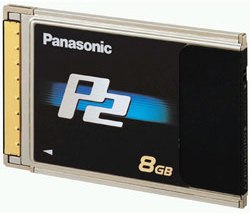 Aj-P2coo8hg 8gb P2 High Performance Card For Ag-Hvx200 High Definition Camcorder