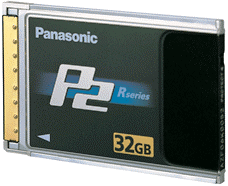 Aj-P2c032rg 32gb P2 High Performance Card For Panasonic P2 Camcorders