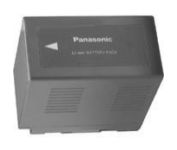 Cgr-D54, 7.2v, 5400mah Lithium-Ion Battery Pack For Panasonic Mini Dv Camcorders