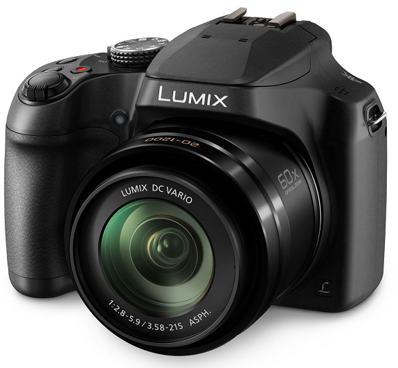 Lumix DC-FZ80 18 MegaPixel, 60x Optical Zoom, 4k Video, 3.0 In touchscreen LCD Digital Camera - Black *FREE SHIPPING*