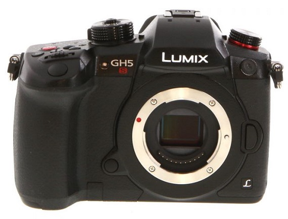 LUMIX GH5s 10.28 Megapixel, 4K Video Micro 4/3 Mirrorless Digital Camera Body Only *FREE SHIPPING*