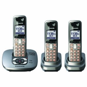 KX-TG6433M Dect 6.0 Dark Grey Cordless Phone with Answering Machine