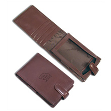 Leather Universal Flip Pda Case