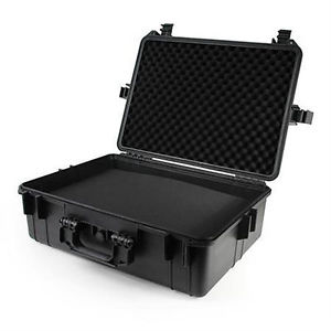 1520 Case with Foam for Camera Black