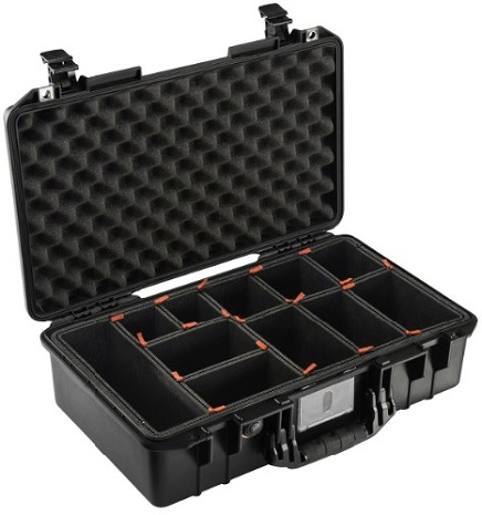 1525AIR with TrekPak Dividers System Hard Case - Black *FREE SHIPPING*
