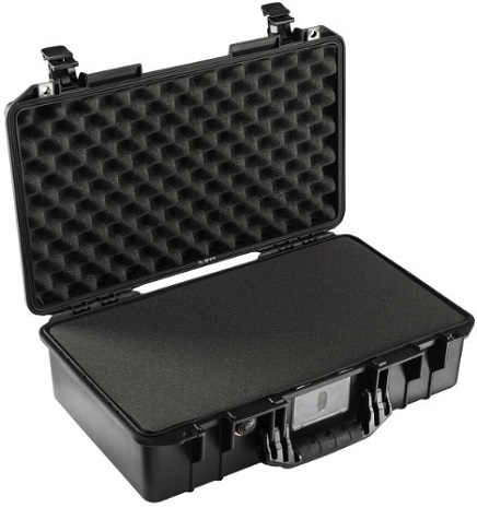1605AIR with Pick 'N Pluck Foam Hard Case - Black *FREE SHIPPING*