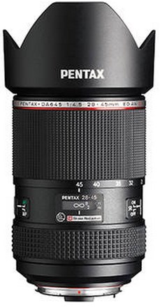 HD PENTAX-DA645 28-45mm f/4.5 ED AW SR Lens *FREE SHIPPING*