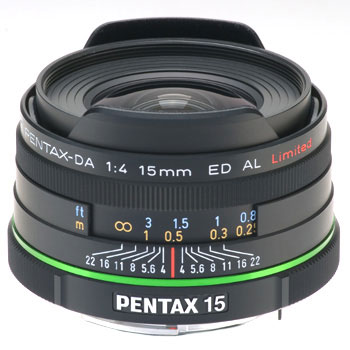 smc P-DA  15mm F/4.0 ED AL Limited Wide Angle Lens *FREE SHIPPING*