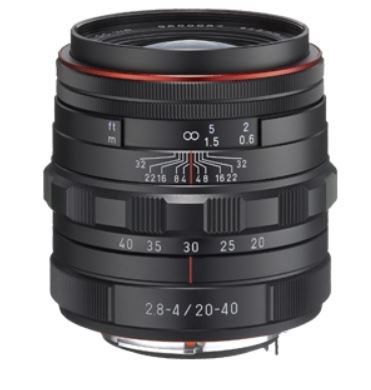 HD PENTAX-DA 20-40mm F2.8-4 ED Limited DC WR Lens - Black *FREE SHIPPING*