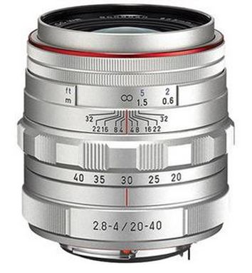 HD PENTAX-DA 20-40mm F2.8-4 ED Limited DC WR Lens - Silver *FREE SHIPPING*