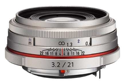 HD PENTAX-DA 21mm f/3.2 AL Limited Wide Angle Lens - Silver *FREE SHIPPING*