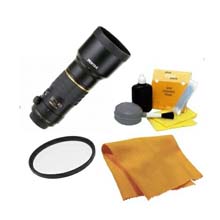 smc P-Da* 300/4.0 ED IFSdm Telephoto Lens For Digital SLRs (77mm) • 77 Uv Filter • Lens Cleaning Kit • Anti Static Cloth *FREE SHIPPING*