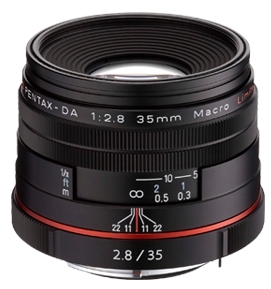 HD PENTAX-DA 35mm f/2.8 AL Limited Macro Lens - Black *FREE SHIPPING*