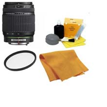 smc P-DA  55-300/4-5.8 ED Telephoto Zoom Lens For Digital SLRs (58mm) • 58 UV Filter • Lens Cleaning Kit • Anti Static Cloth *FREE SHIPPING*