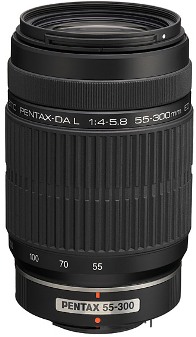 SMC-P DA -L 55-300/4-5.8 ED Telephoto Zoom Lens For Digital SLRs (58mm) - White Box *FREE SHIPPING*