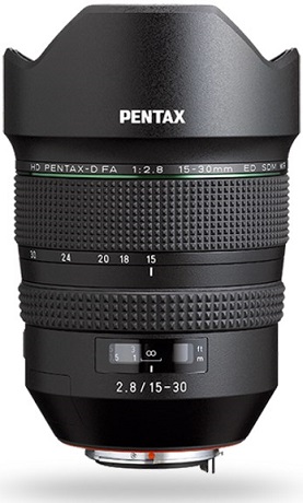 HD PENTAX-D FA 15-30mm f/2.8 ED SDM WR Lens  *FREE SHIPPING*