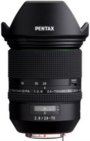 HD PENTAX-D FA 24-70mmF2.8ED SDM WR Standard Zoom Lens *FREE SHIPPING*