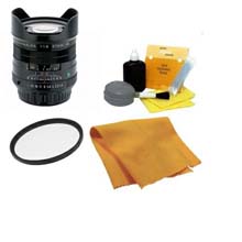FA 31/1.8 Limited Edition - Black (58mm) • 58 UV Filter • Lens Cleaning Kit • Anti Static Cloth