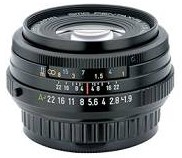 SMC P-FA 43/1.9 Limited Edition Standard Lens (49mm) - Black *FREE SHIPPING*