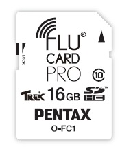 O-FC1 16GB Flu SDHC Memory Card *FREE SHIPPING*