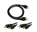 Hi-Speed HDMI Cable (3 foot)