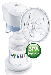 AVENT 331 SCF312/01 BPA Free Single Electronic Breast Pump *FREE SHIPPING*